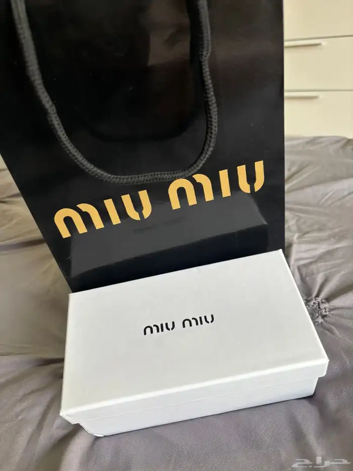 نظارة miu miu مربعة ) first copy( 1