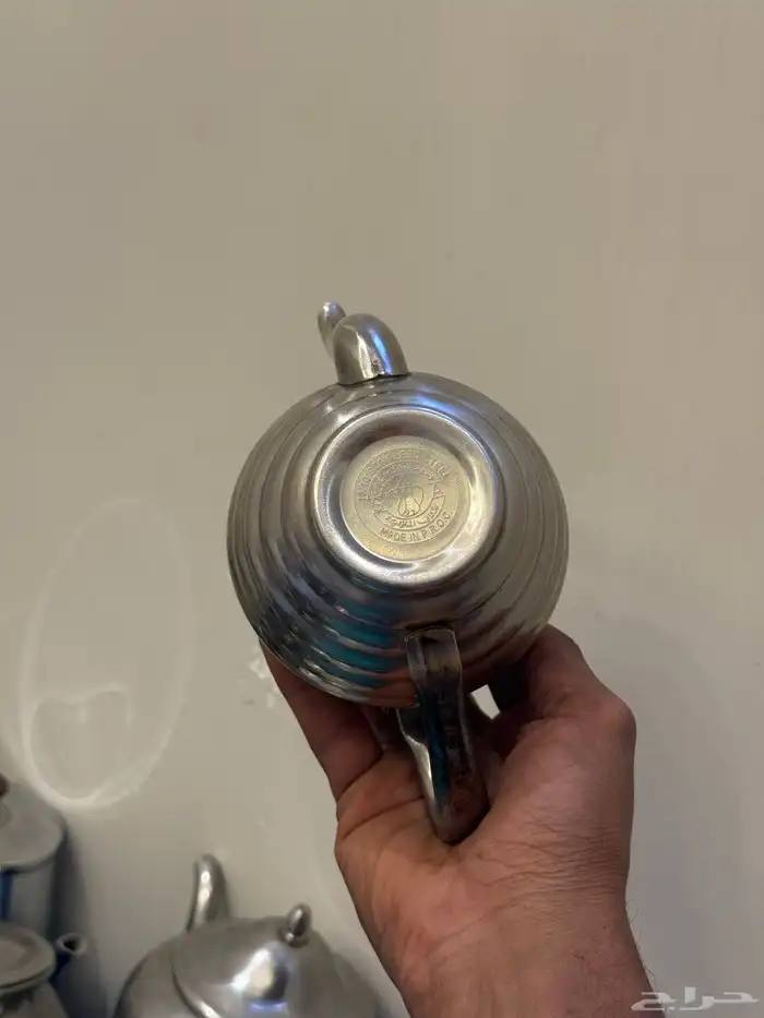 إبريق إستيل ثقيل نادر 4