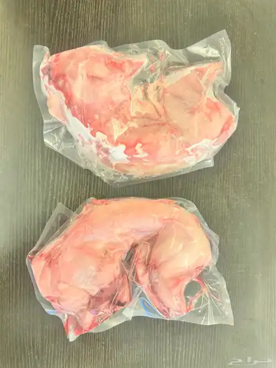 لحم ارانب طازج بالطلب 1