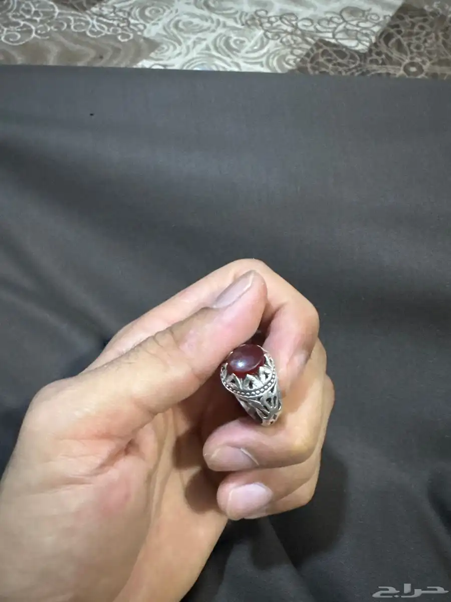 خاتم عقيق 1