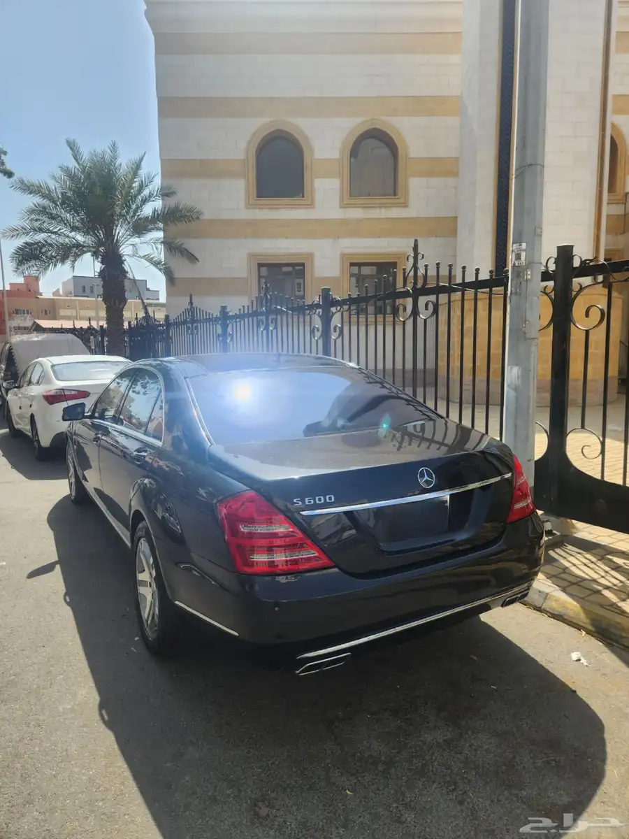 مرسيدس S600 vip 0