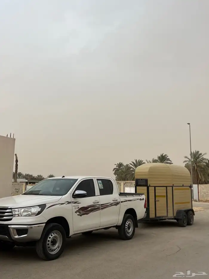 عربة نقل خيل   ا 0