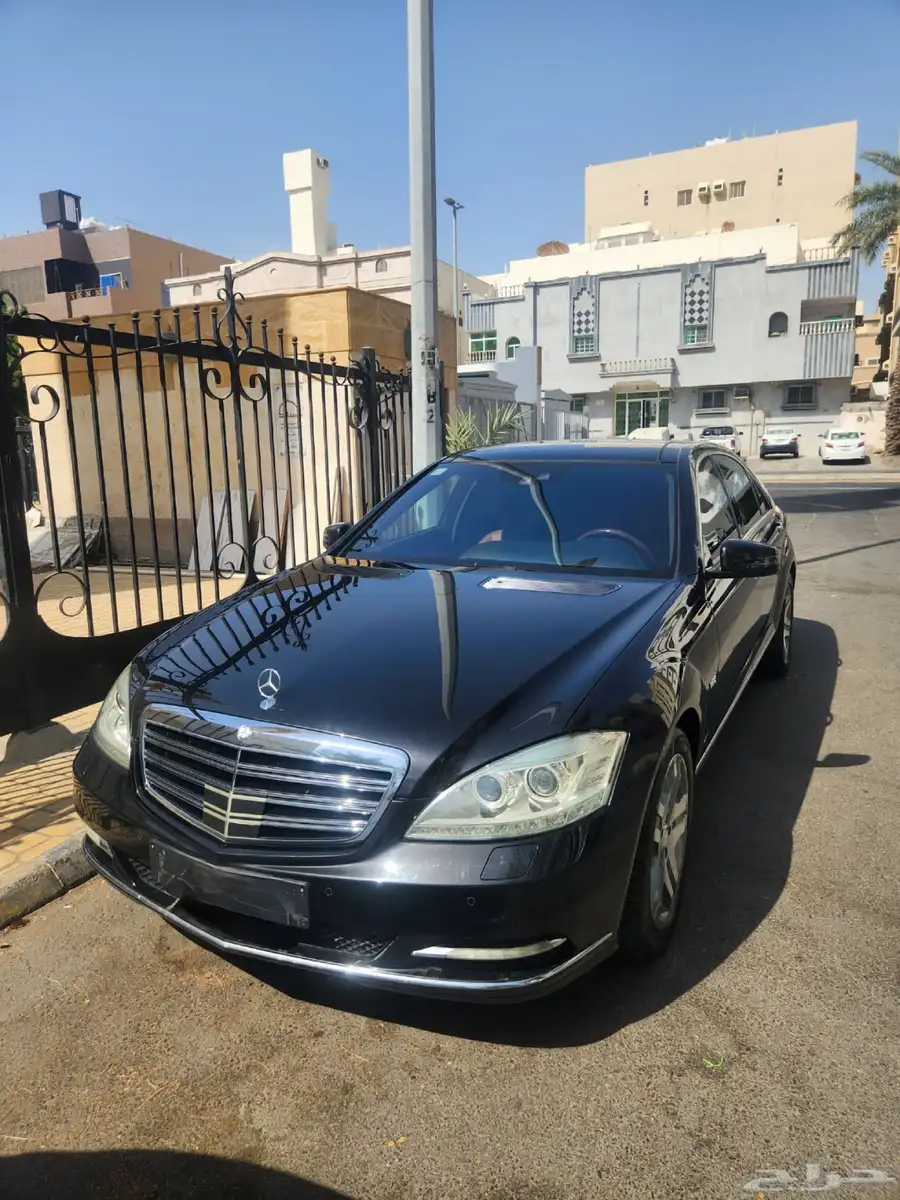 مرسيدس S600 vip 8