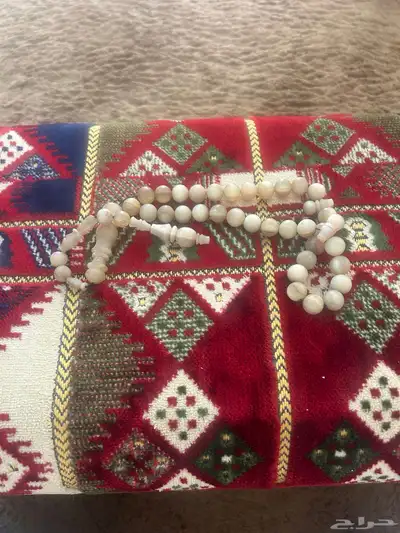 سلام عليكم معرض لكم سبحة نادرة أهل النوادر سبحة الخرز حقها 2