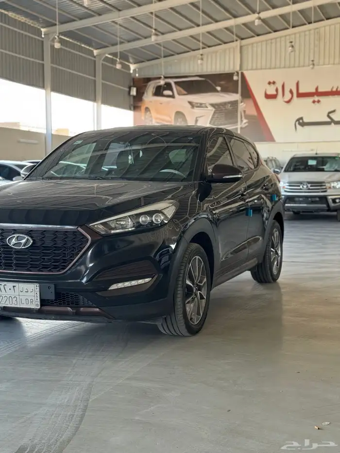 هيونداي توسان 2019 ديزل 1.7 - نظيفة جدا  - شرط 1