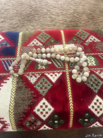 سلام عليكم معرض لكم سبحة نادرة أهل النوادر سبحة الخرز حقها 1
