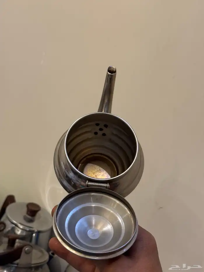 إبريق إستيل ثقيل نادر 3