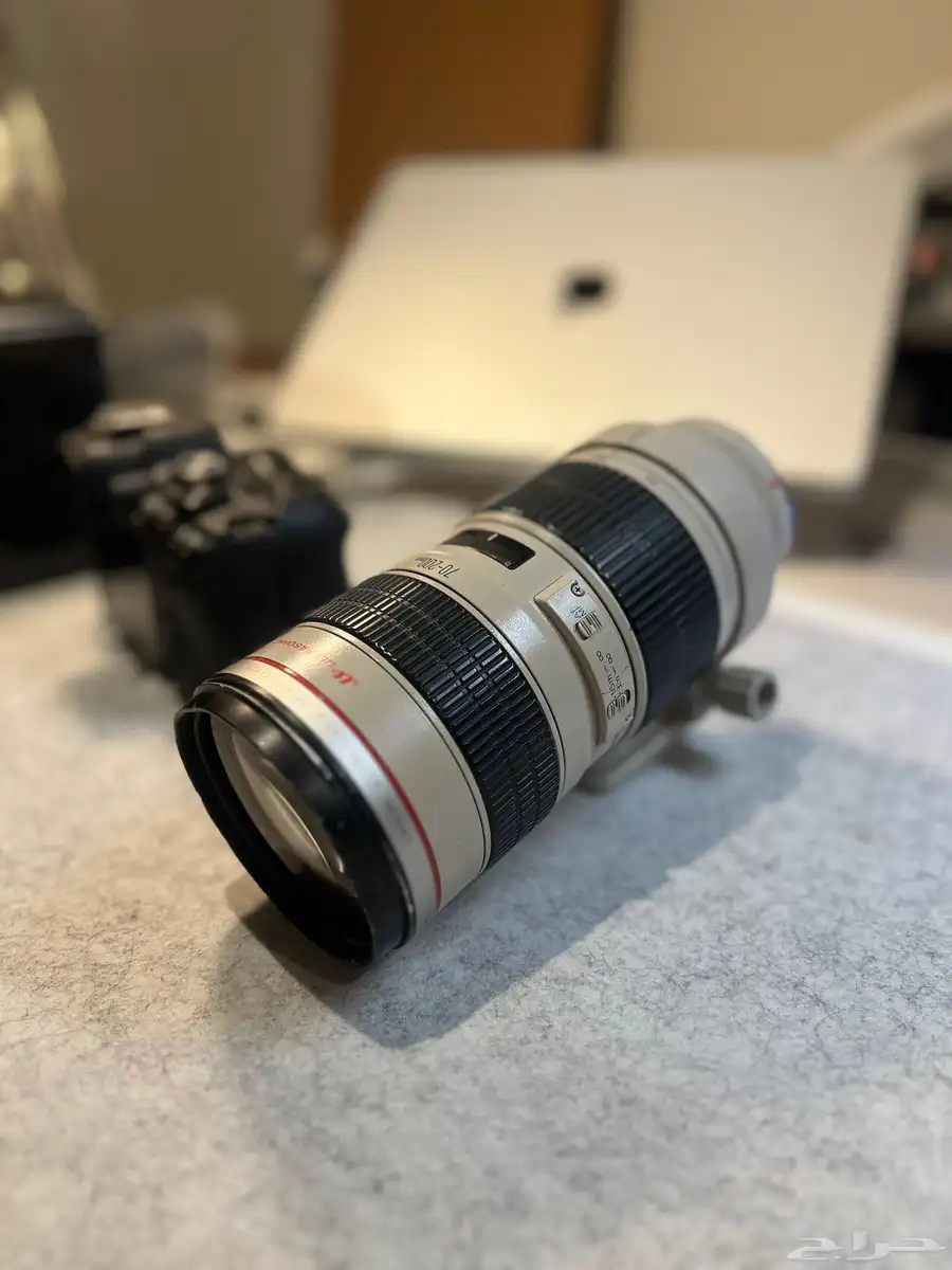 عدسة كانون EF 70-200 F2.8 L 2
