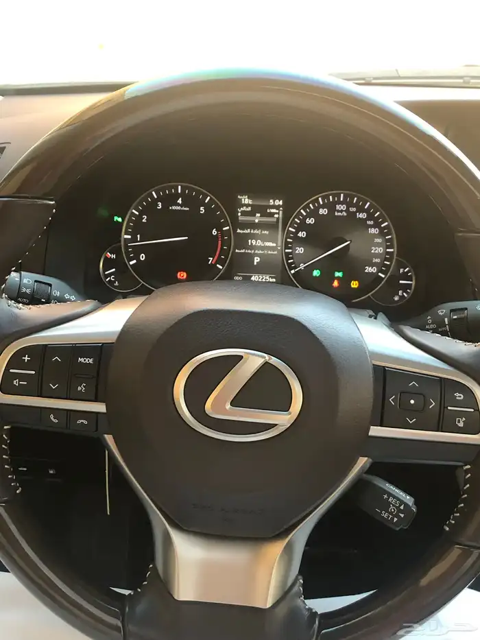 لكزس es350 cc موديل 2018 مخزن عداد 40 الف وكاله ( تم البيع ) 7