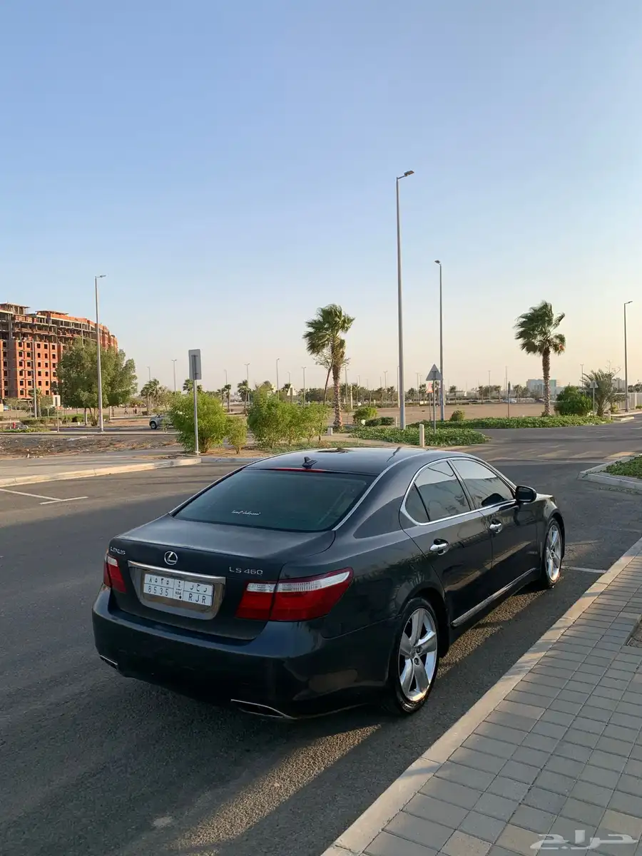 لكزس Ls 460 موديل 2007 1