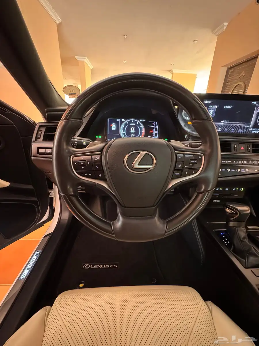 لكزس ES 350 2022 فل DD 20
