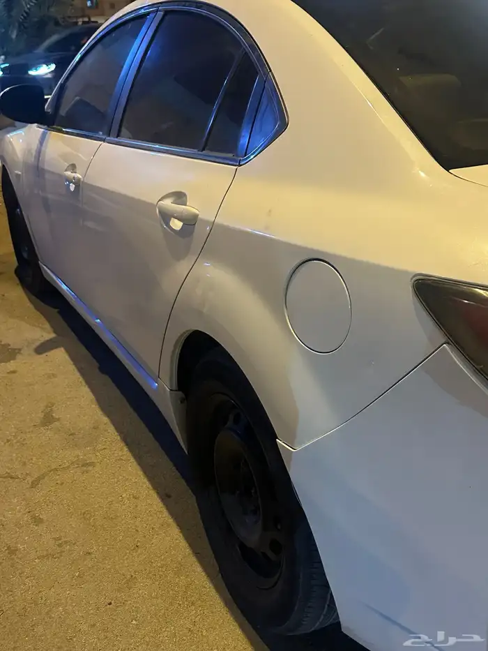 للبيع مازدا 6 موديل 2009 ماشيه 324 الف وعليها مرشوشه كامل ا 8