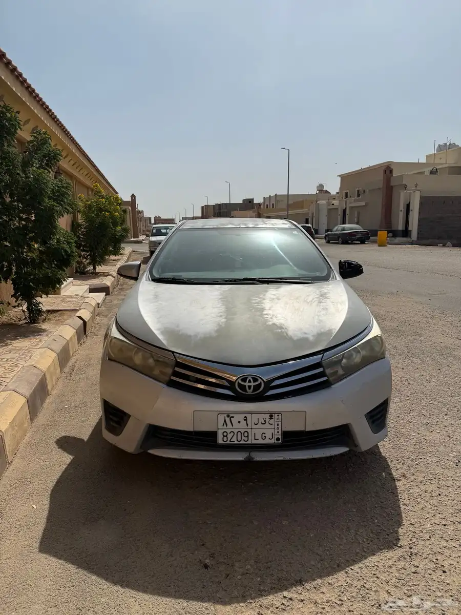 كورلا موديل 2015 1