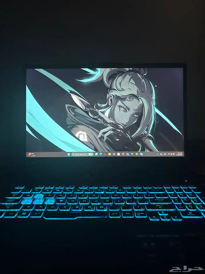 لابتوب قيمنق جديد بكرتونه 0