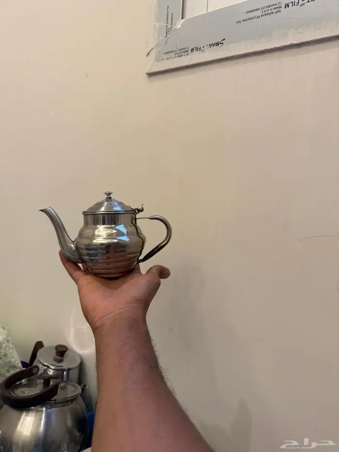 إبريق إستيل ثقيل نادر 1