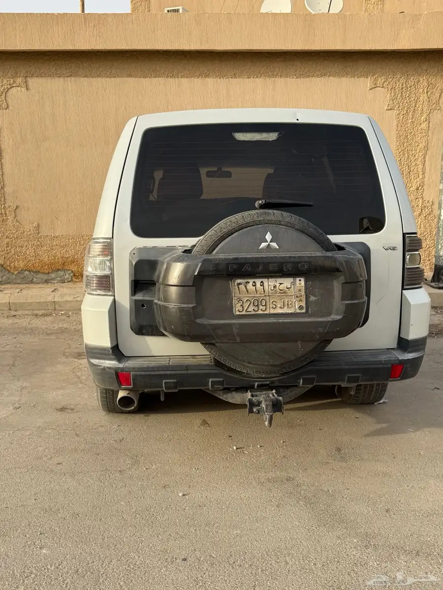 باجيرو 2007 2