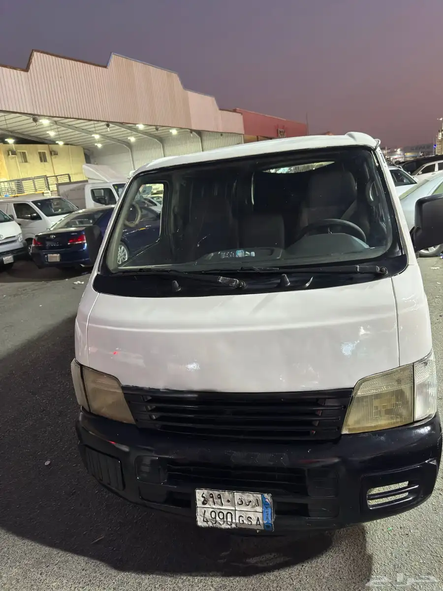 nissan urvan 2007 diesel 0