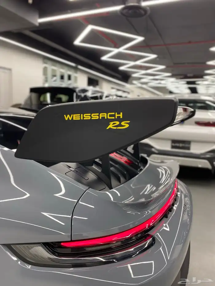 بورش GT3 RS Weissach 6