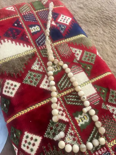 سلام عليكم معرض لكم سبحة نادرة أهل النوادر سبحة الخرز حقها 5