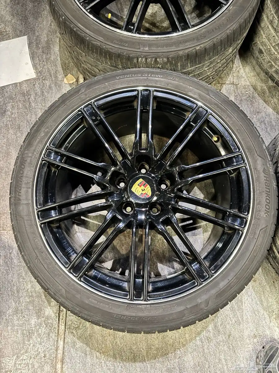 للبيع جنوط بورش كايين gts 2