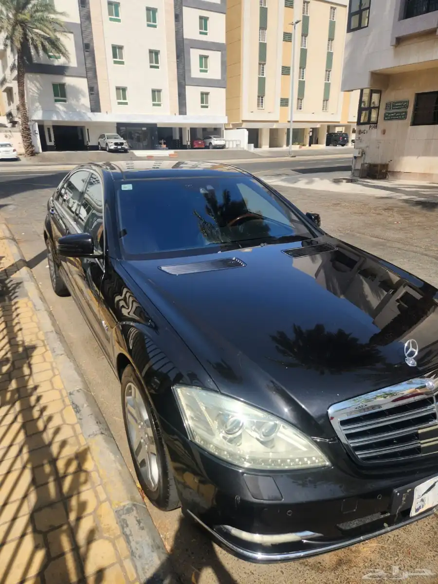 مرسيدس S600 vip 1