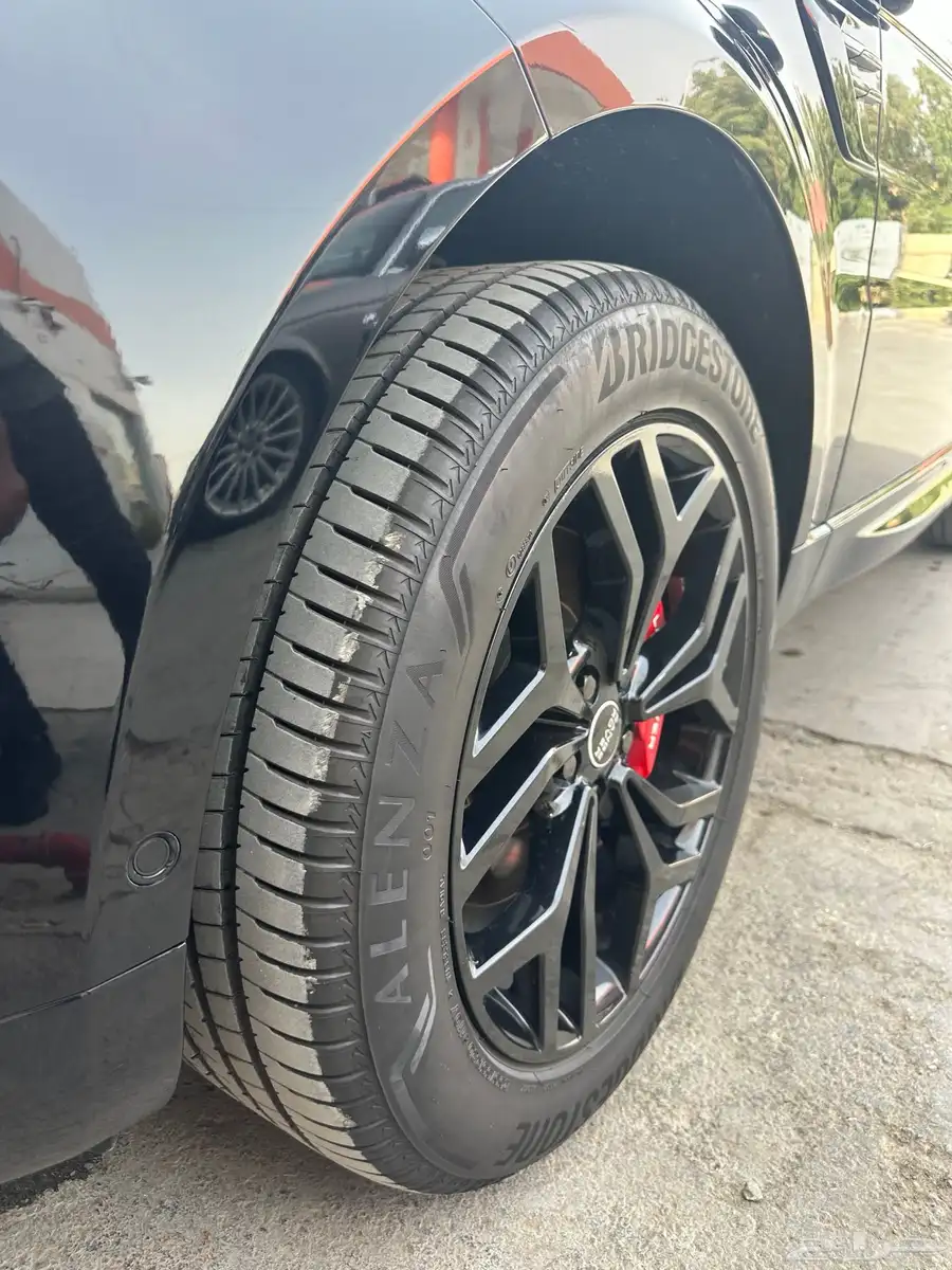 رنج روفر سبورت ديزل 2021 Range-rover Sport HSE Silver Editio 9