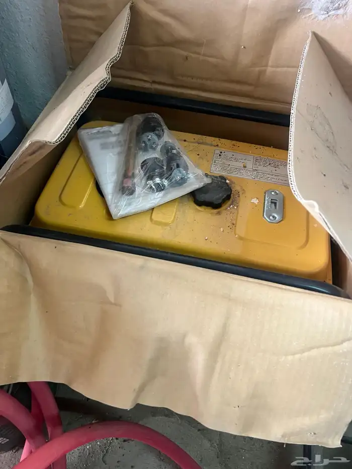 ماطور كهرب جديد لم يتعمل (بنزين) 0