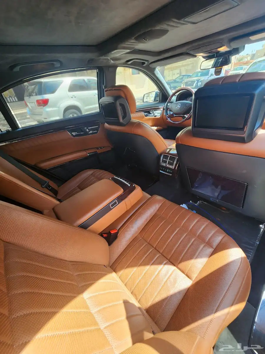 مرسيدس S600 vip 9