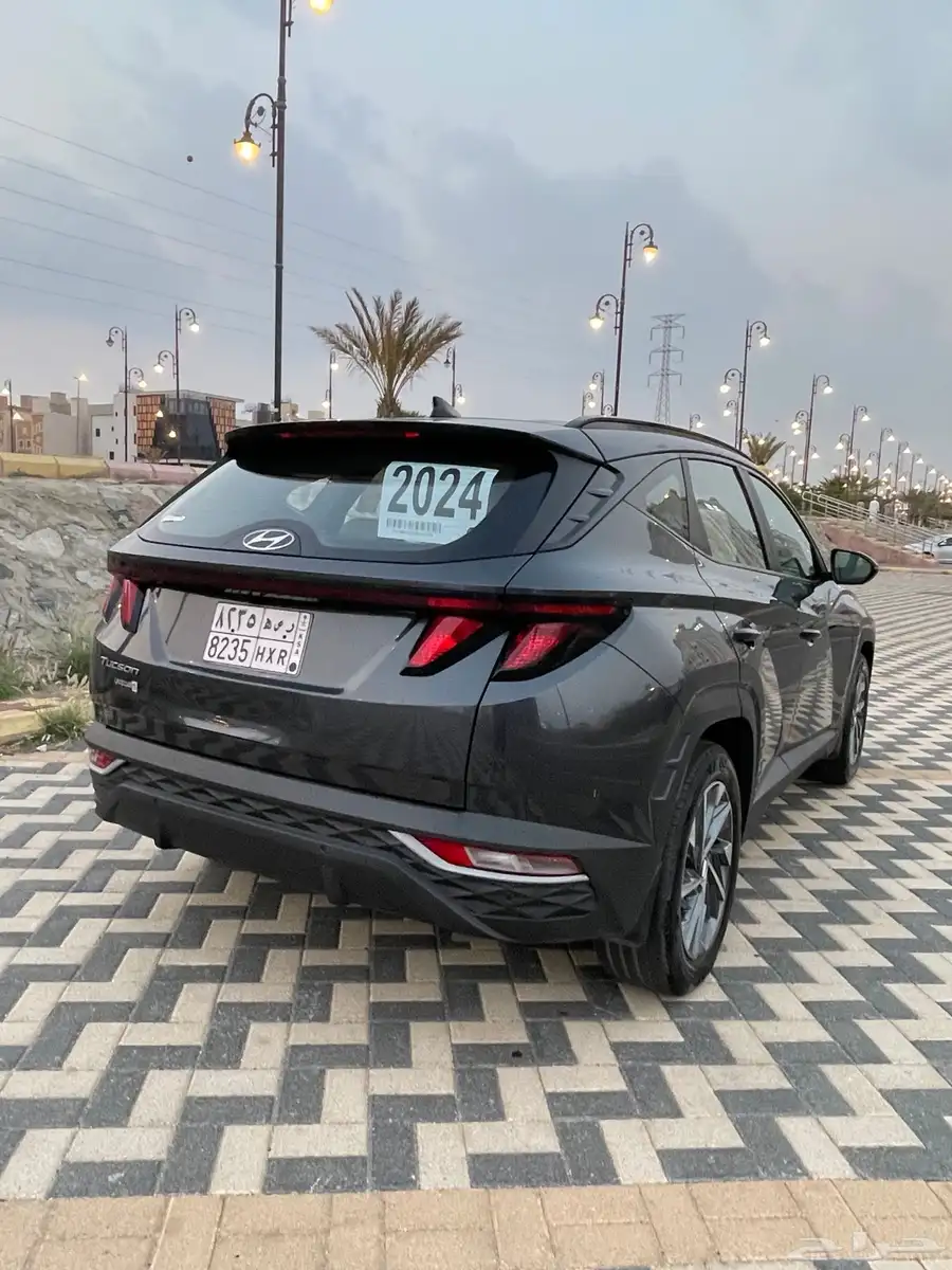 Hyundai Tucson 2.0 Smart 5
