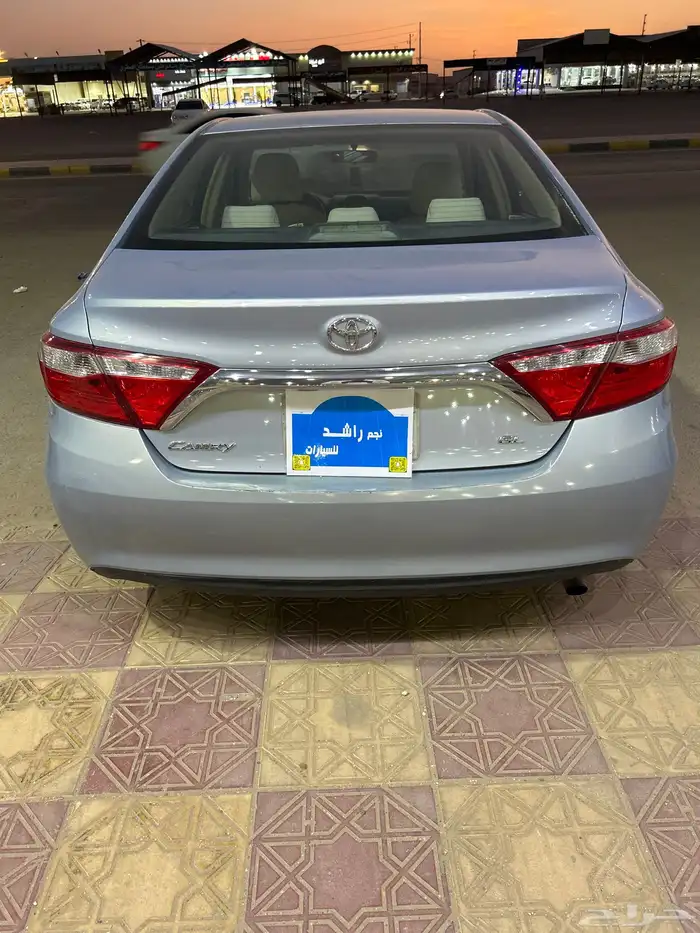 كامري 2016 ستاندر 8