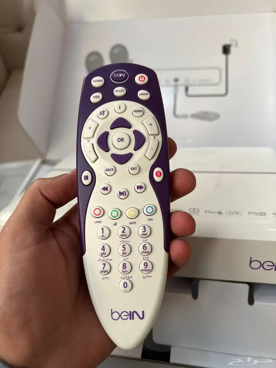 جهاز beIN sports ( بي ان )مستخدم خليجي 2