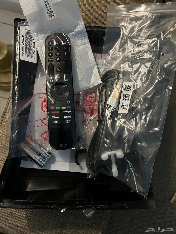 شاشة - تلفزيون - عالي الجوده من LG اخت الجديده 0