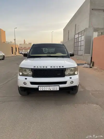 للبيع رنج روفر سبورت سوبر تشارج موديل 2007 0