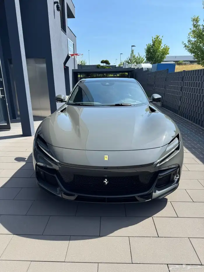فيراري بورسانجوي Ferrari Purosangue 2025 7