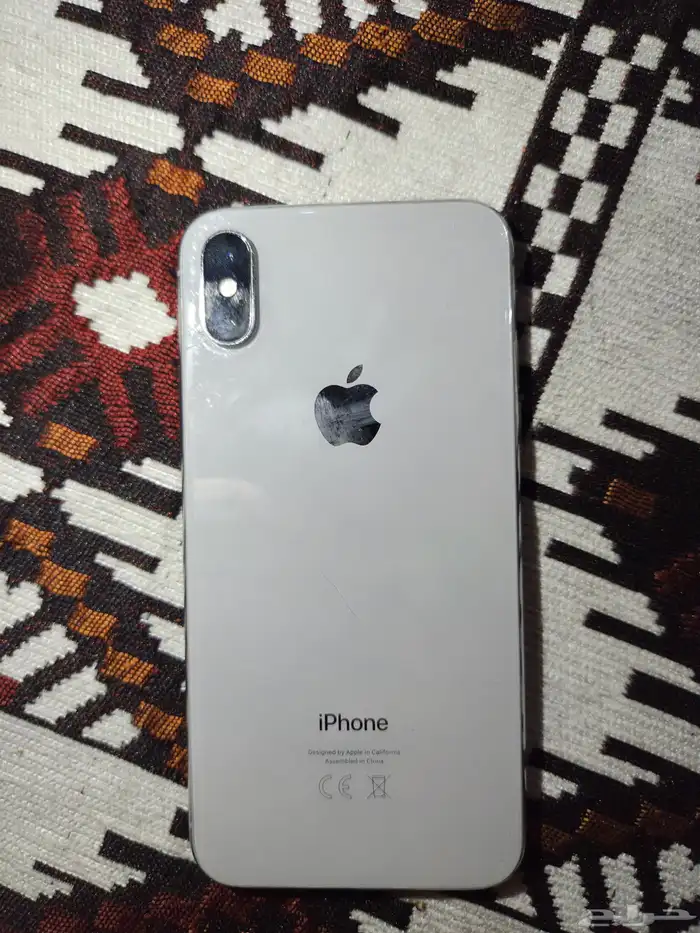 على السوم iPhone X 256GB 1