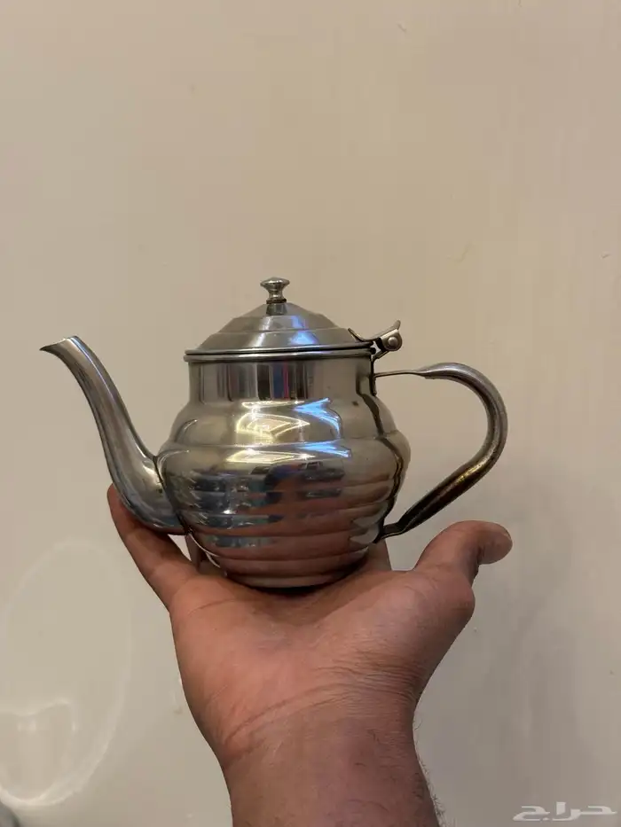 إبريق إستيل ثقيل نادر 2