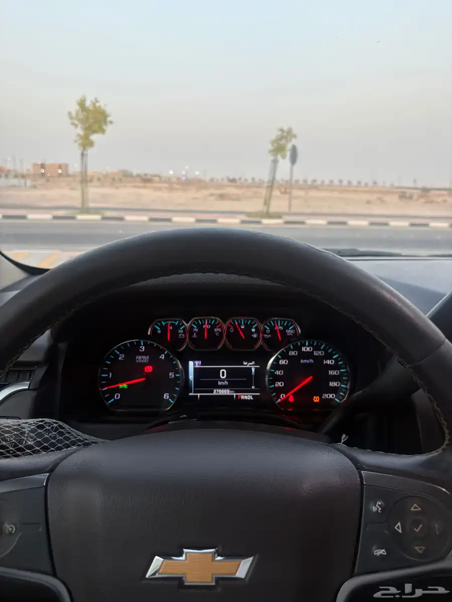 تاهو 2020 شرط وعلى الفحص اعلى فئه الموتر نظيف وجديد دبل 4