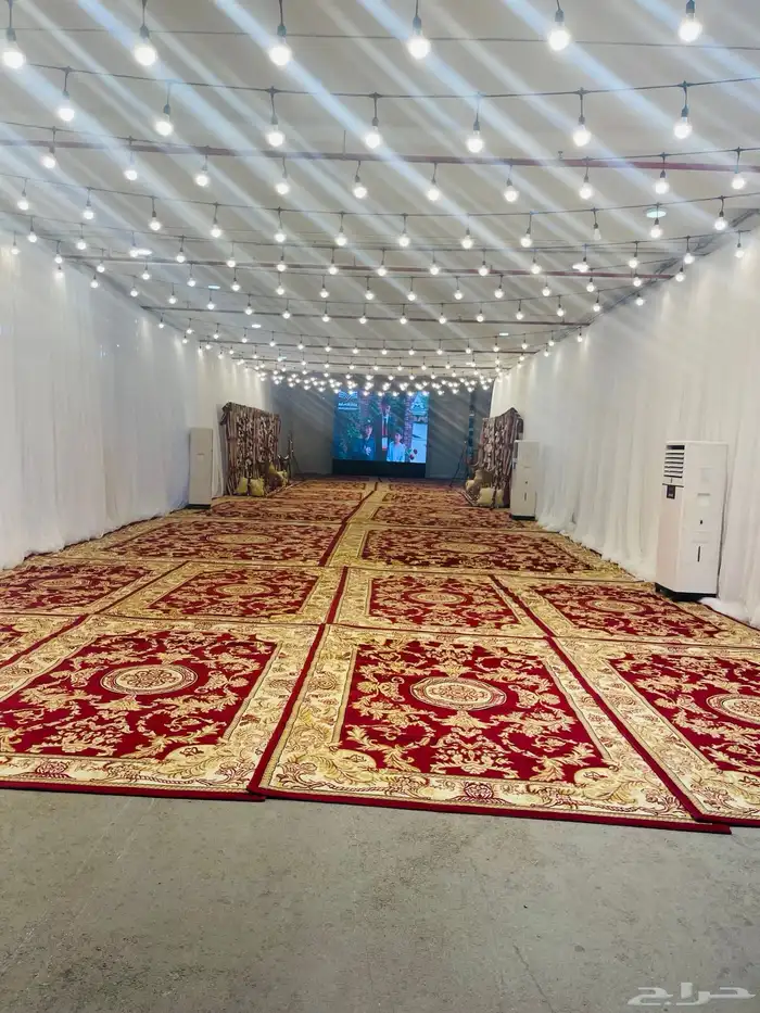 تأجير كنب تاجير كراسي وطاولات وخيام كنبات ومكيفات وزل 23