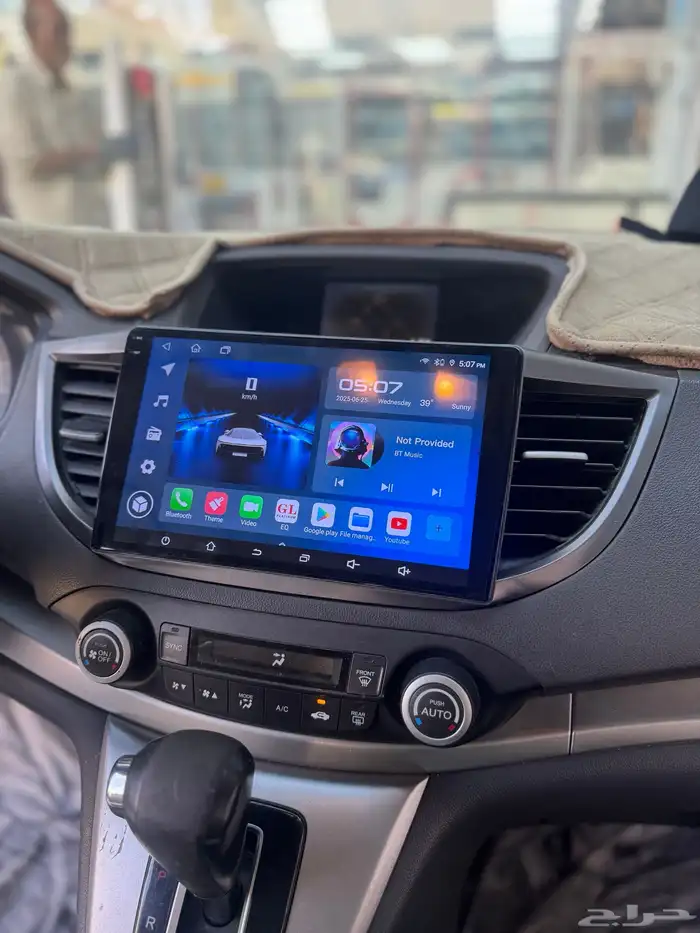 شاشة هوندا CRV 4