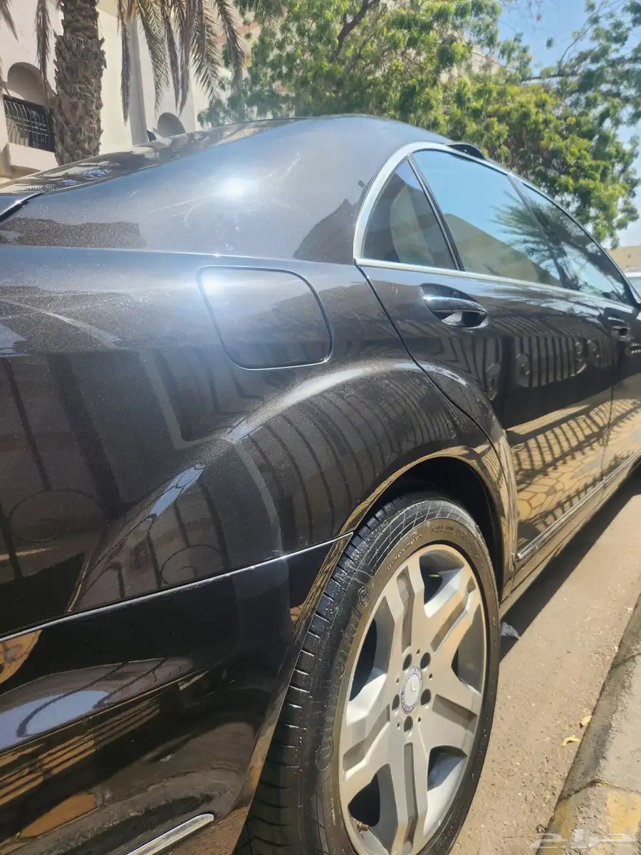 مرسيدس S600 vip 5