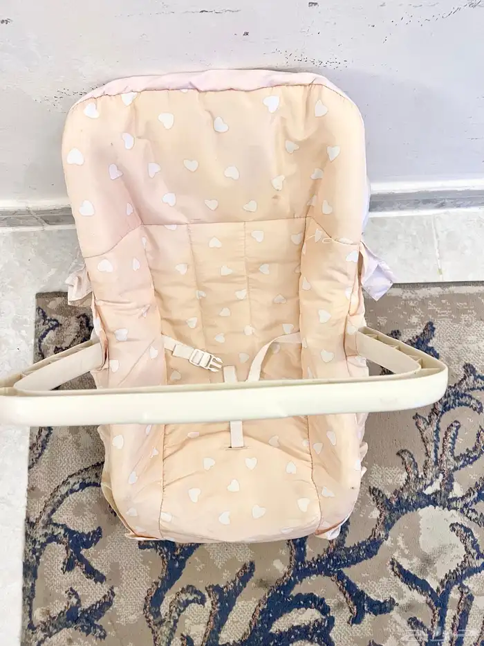 كرسي اطفال هزاز مع موسيقى 5