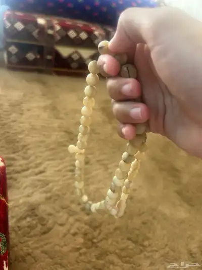 سلام عليكم معرض لكم سبحة نادرة أهل النوادر سبحة الخرز حقها 10