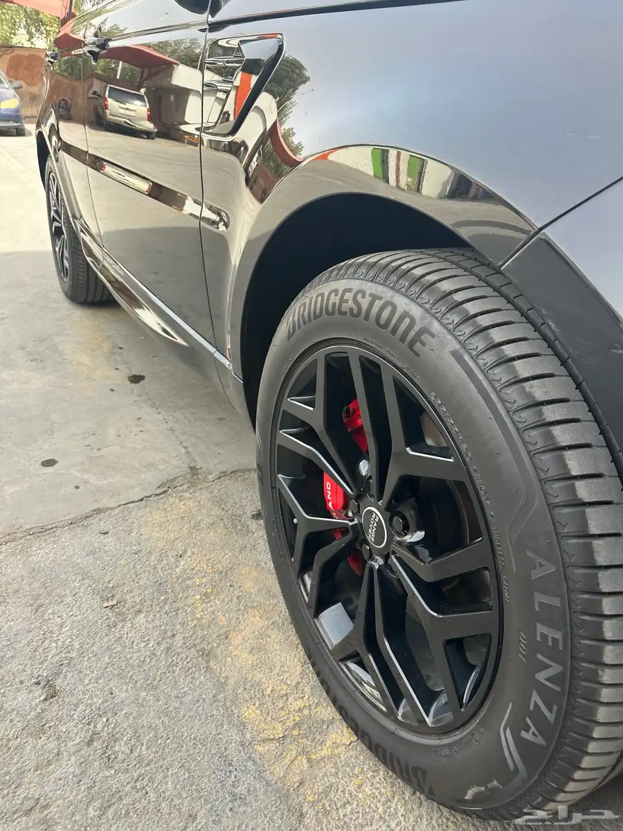 رنج روفر سبورت ديزل 2021 Range-rover Sport HSE Silver Editio 7