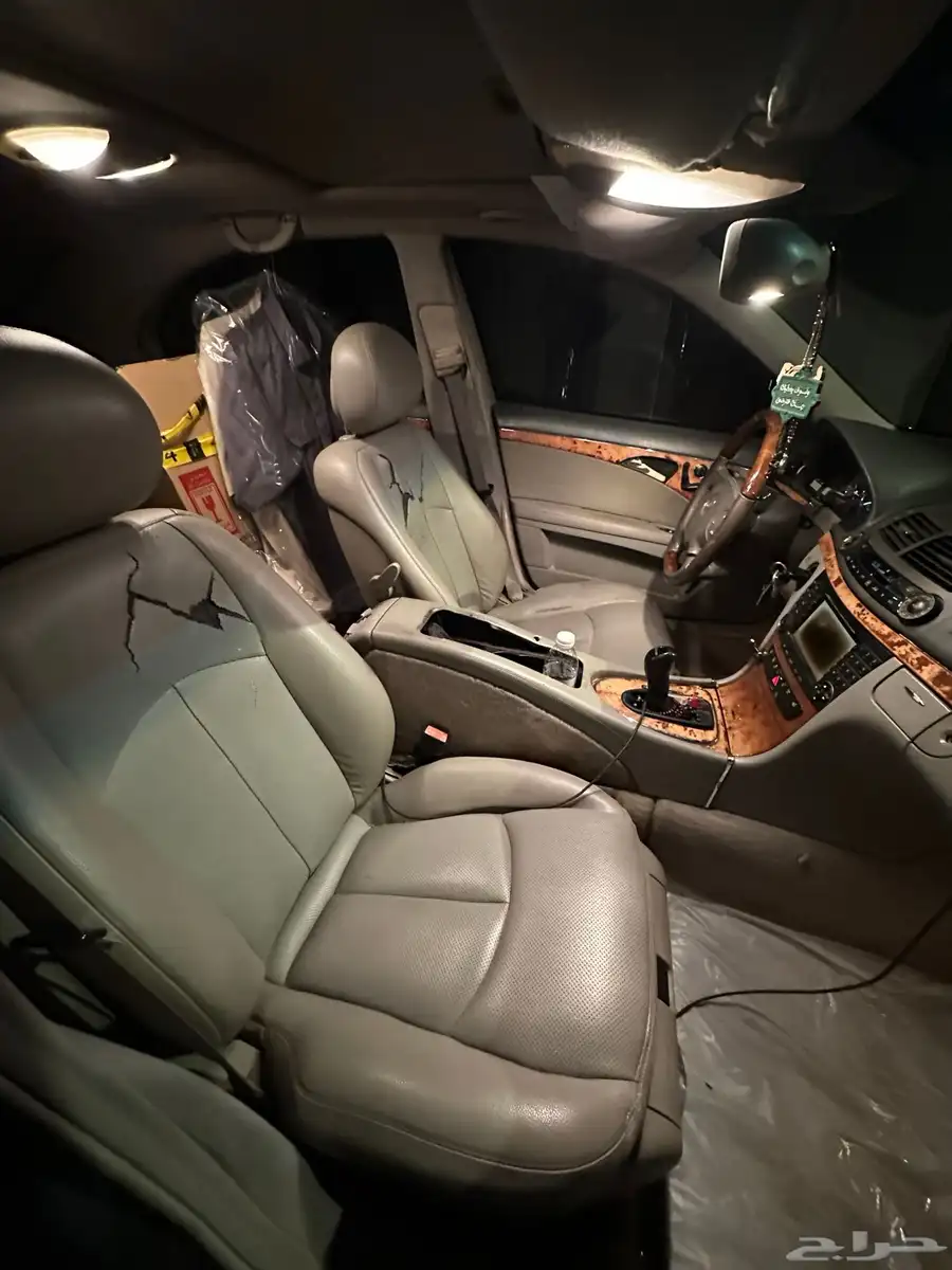 مرسيدس E350 2006 9