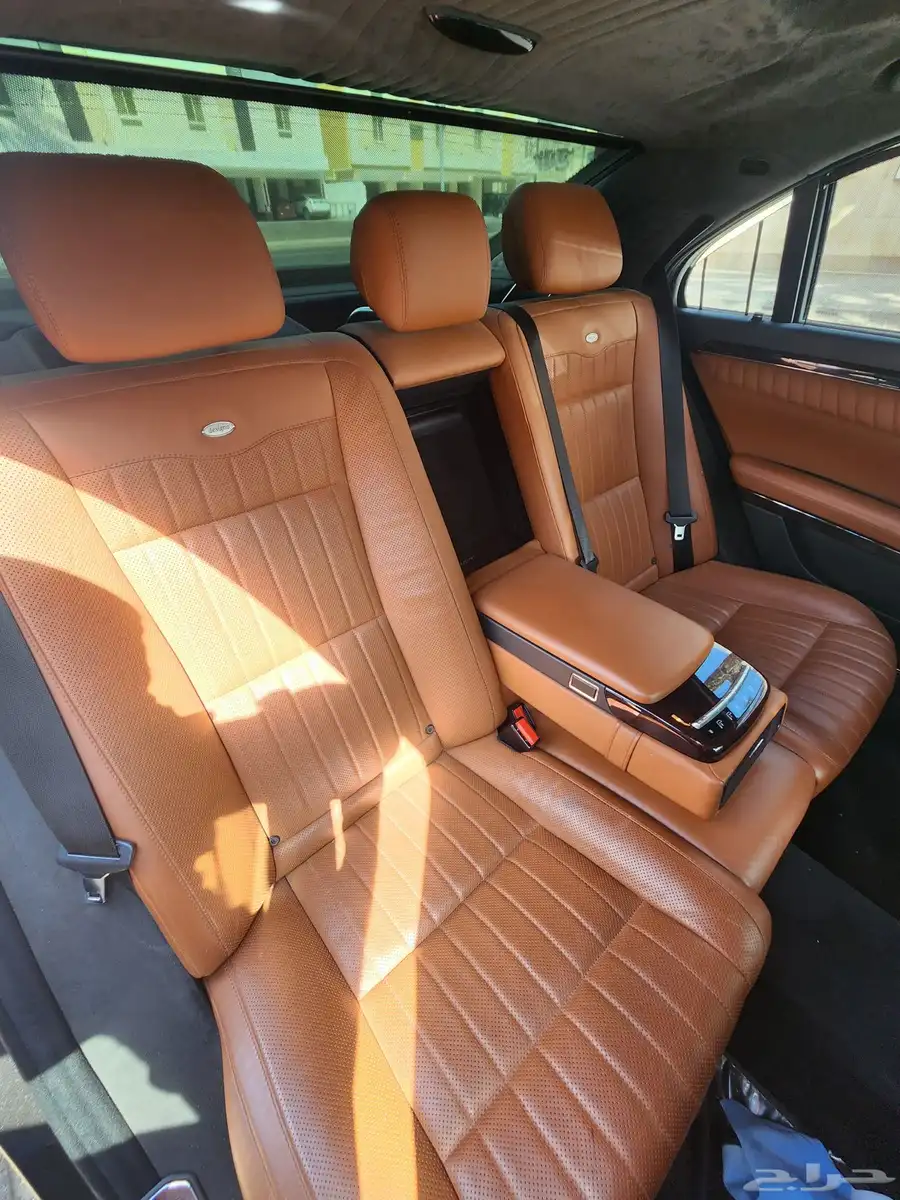 مرسيدس S600 vip 13