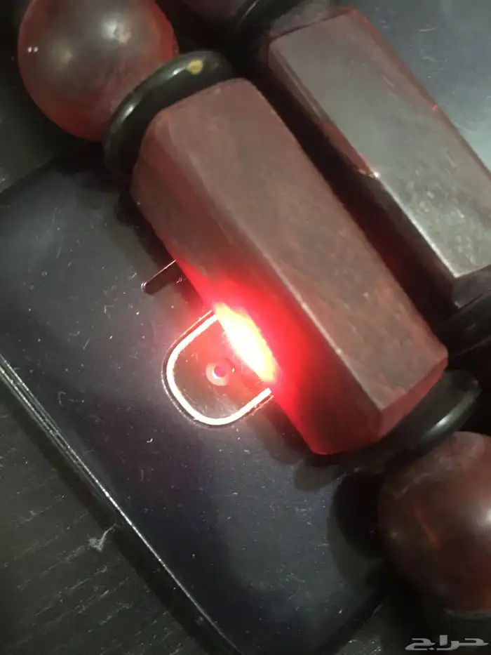 قلادة قرن زراف تراثي انتيك 6