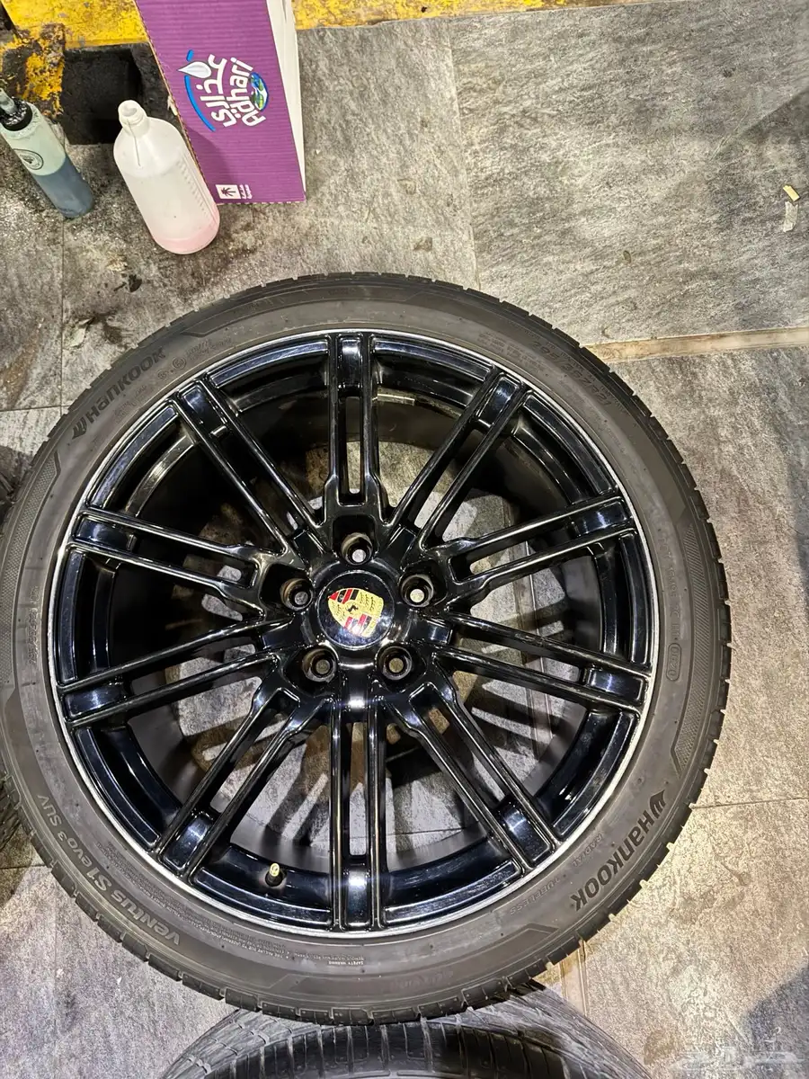 للبيع جنوط بورش كايين gts 3