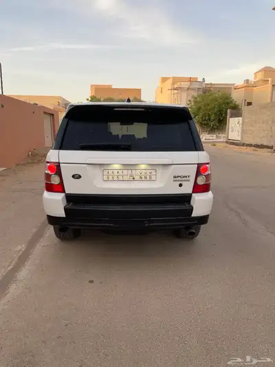 للبيع رنج روفر سبورت سوبر تشارج موديل 2007 3