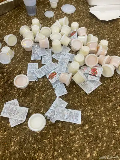 ثوم للبيع معه كاتشب 0