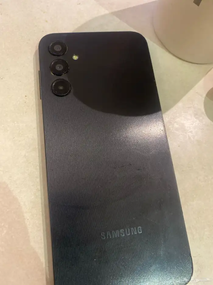 جوال A14 مادخل الصيانه ابدا وجديد سوم 1